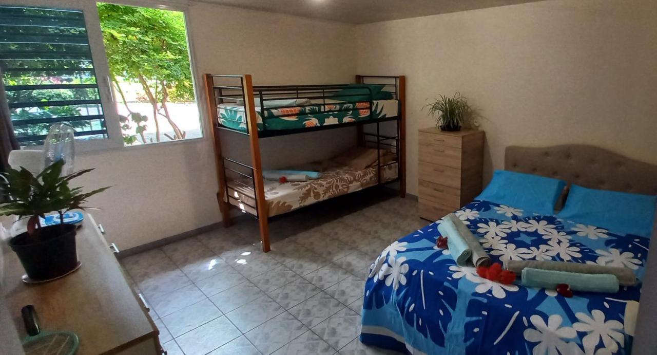 Pension Toka Eva Nuku Hiva Buitenkant foto
