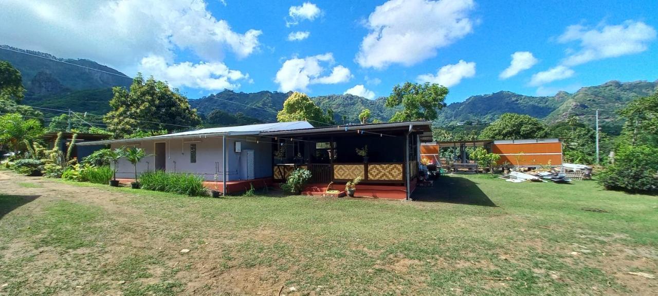 Pension Toka Eva Nuku Hiva Buitenkant foto