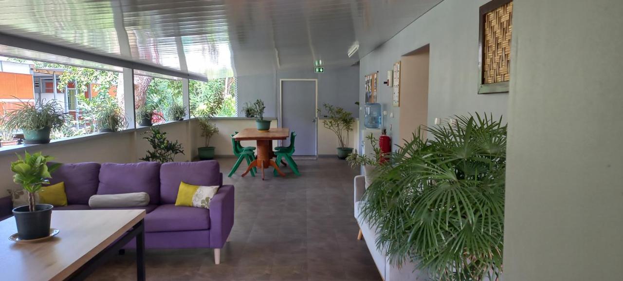 Pension Toka Eva Nuku Hiva Buitenkant foto